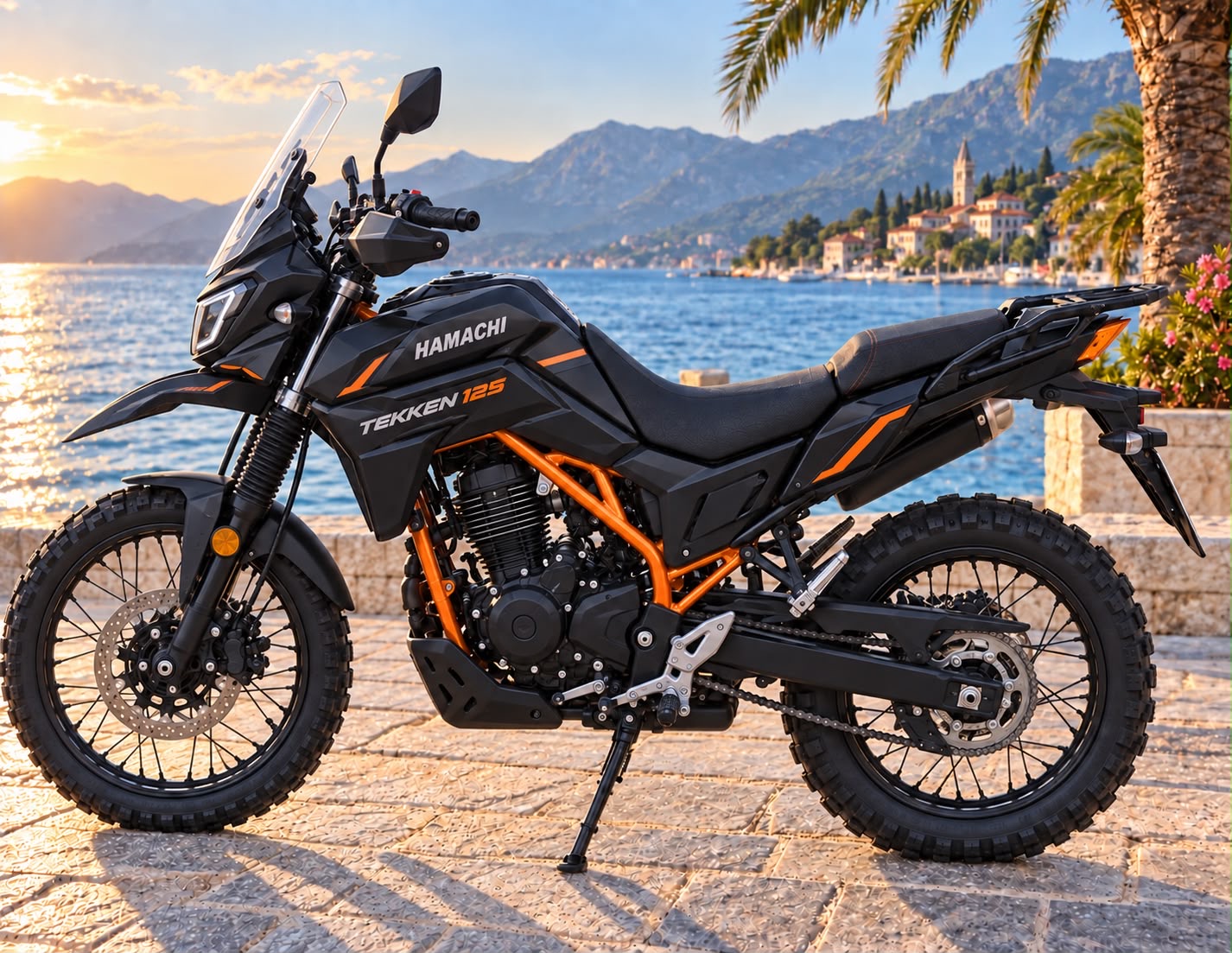 Hamachi motocikl za obuku